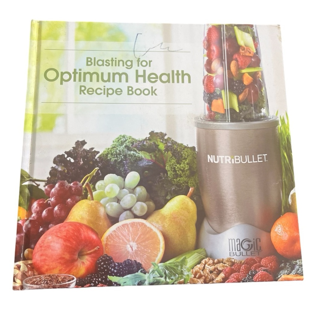 Blasting for Optimum Health Recipe Book